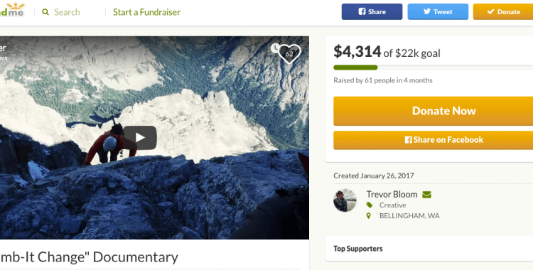 https://www.gofundme.com/climb-itchange